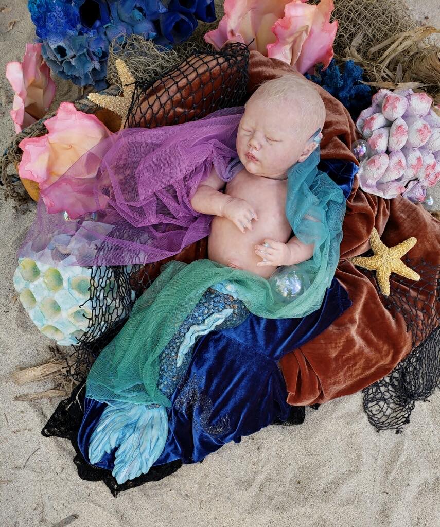 Sea Babies Reborn Doll Kits