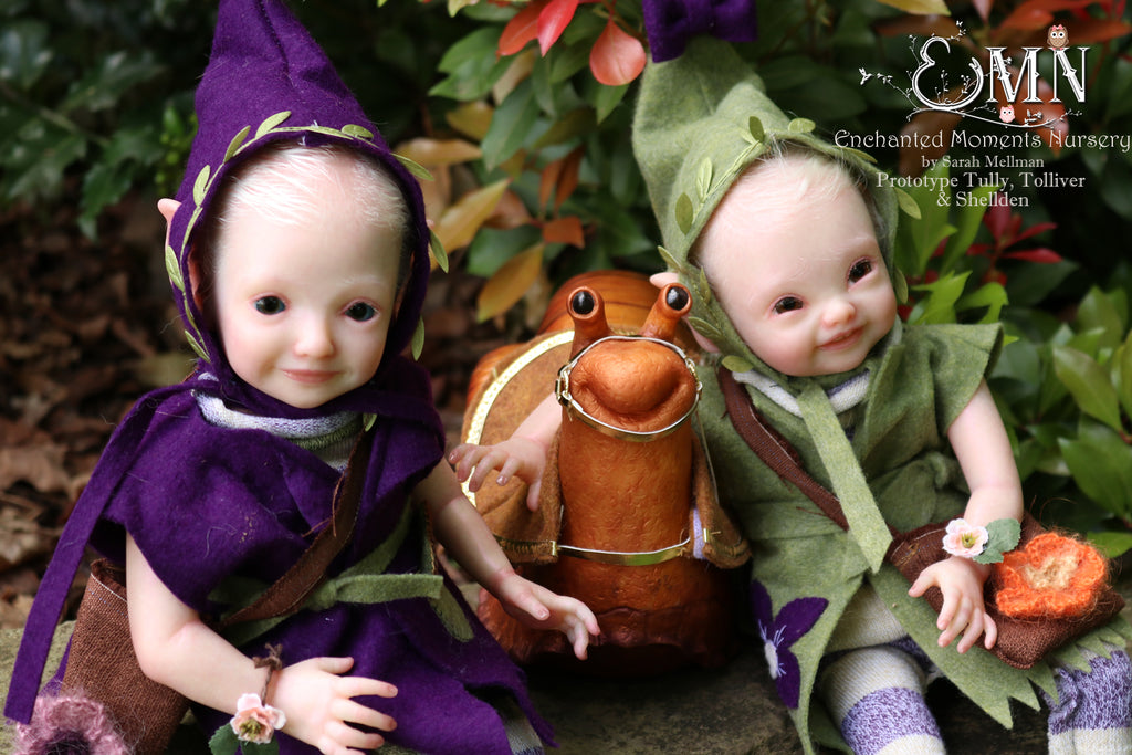 Elves, Fairies, Brownies, Halflings Reborn Doll Kits
