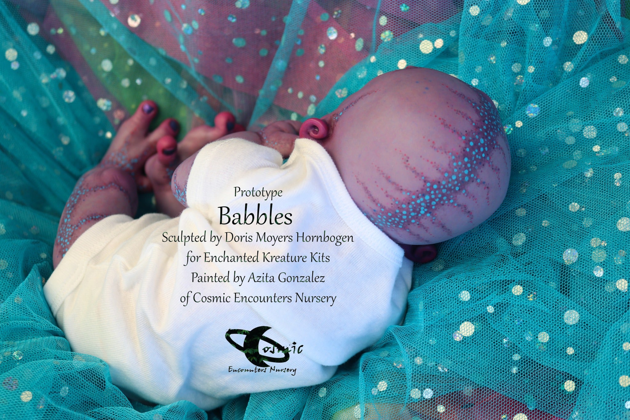 Babbles Invention Babbles Alien – Enchanted Kreature Kits