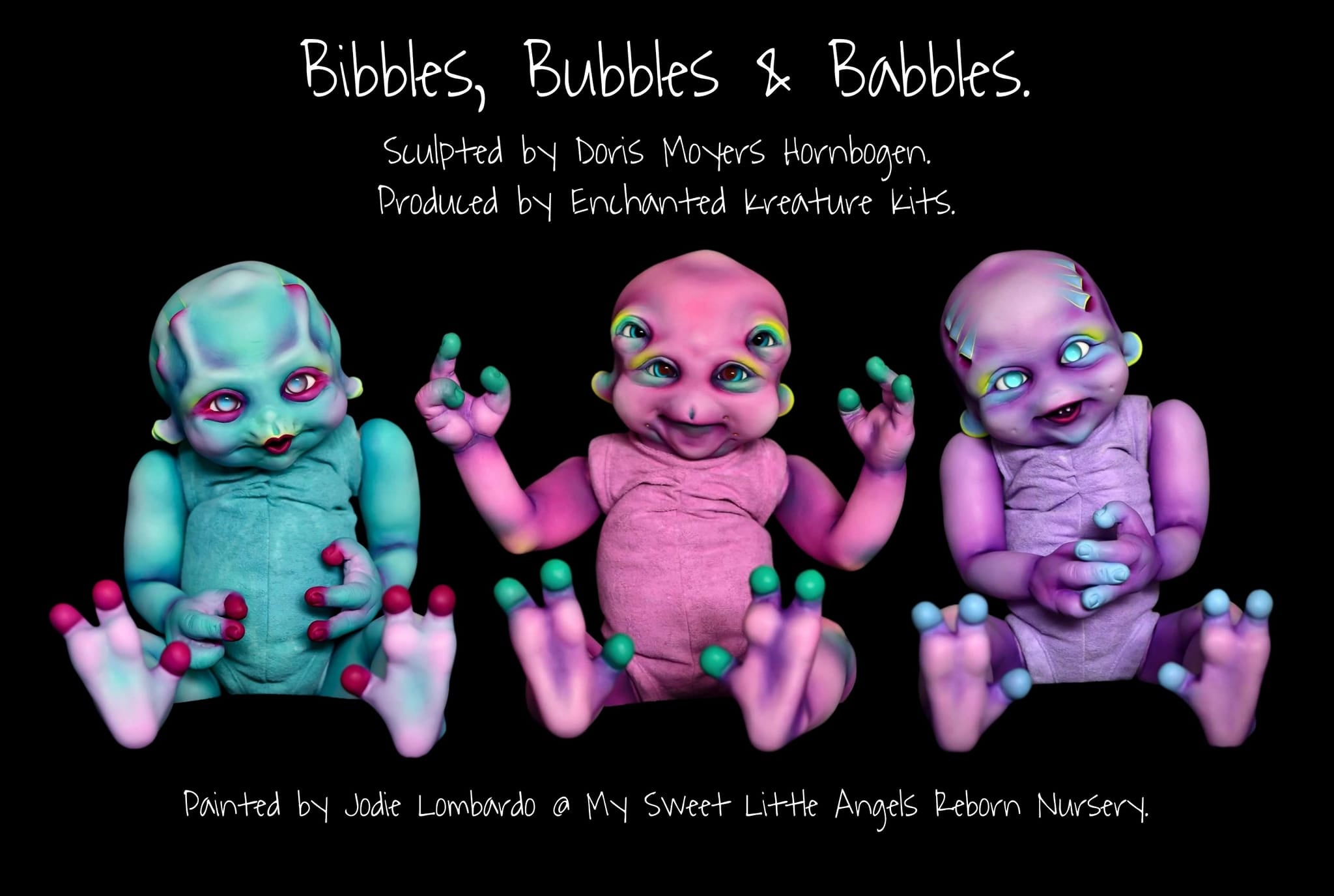 Babbles Invention Babbles Alien – Enchanted Kreature Kits