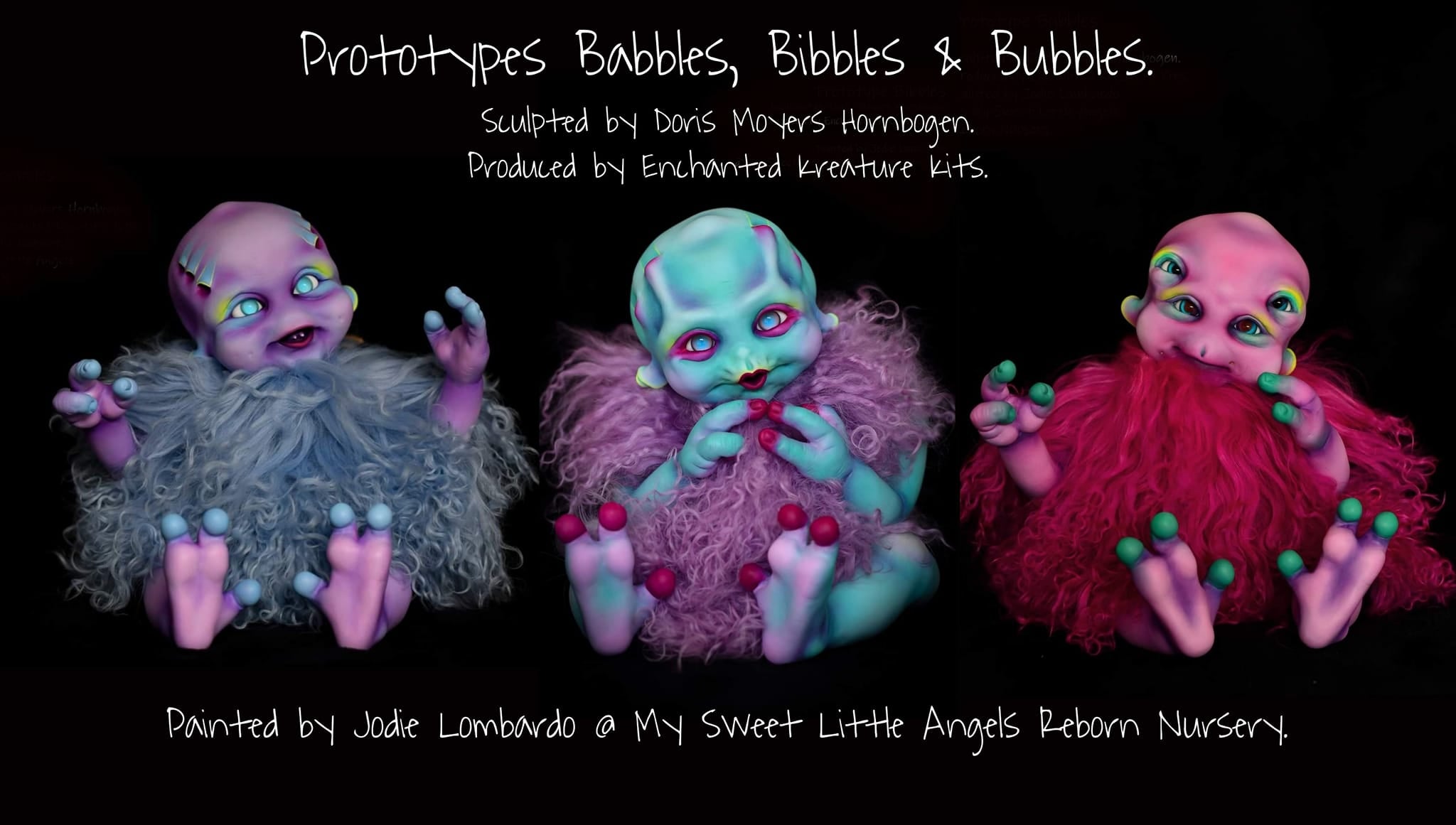 Babbles Invention Babbles Alien – Enchanted Kreature Kits