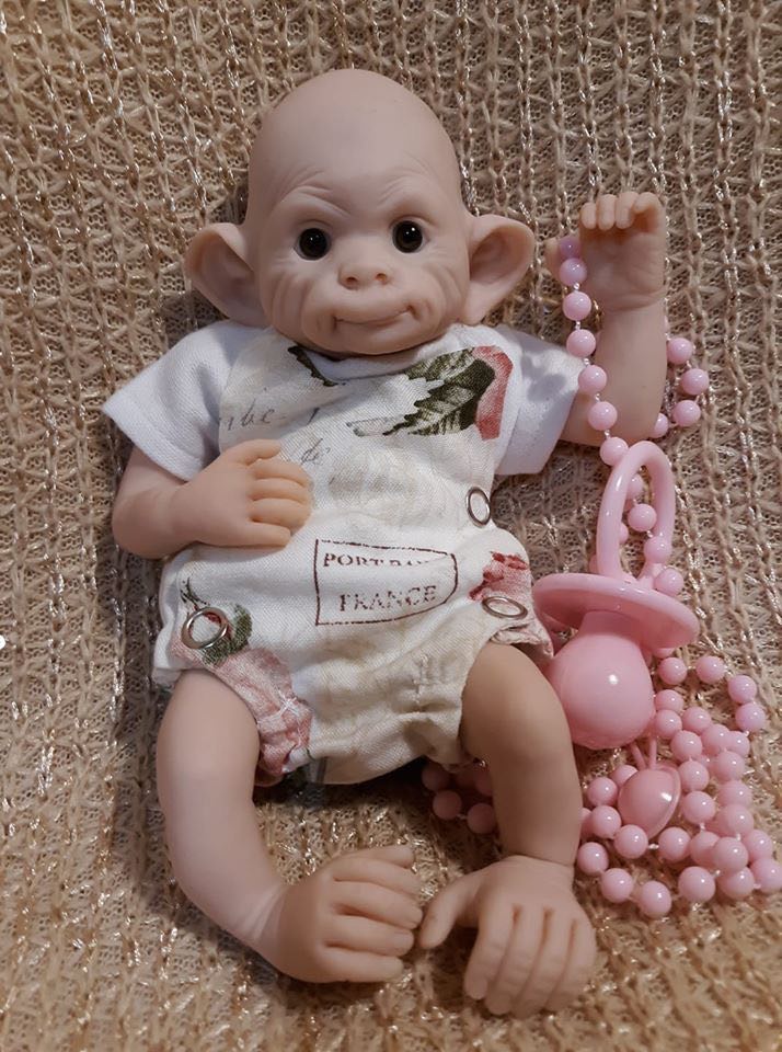 Anna Banana Blank Vinyl Doll Kit – Enchanted Kreature Kits