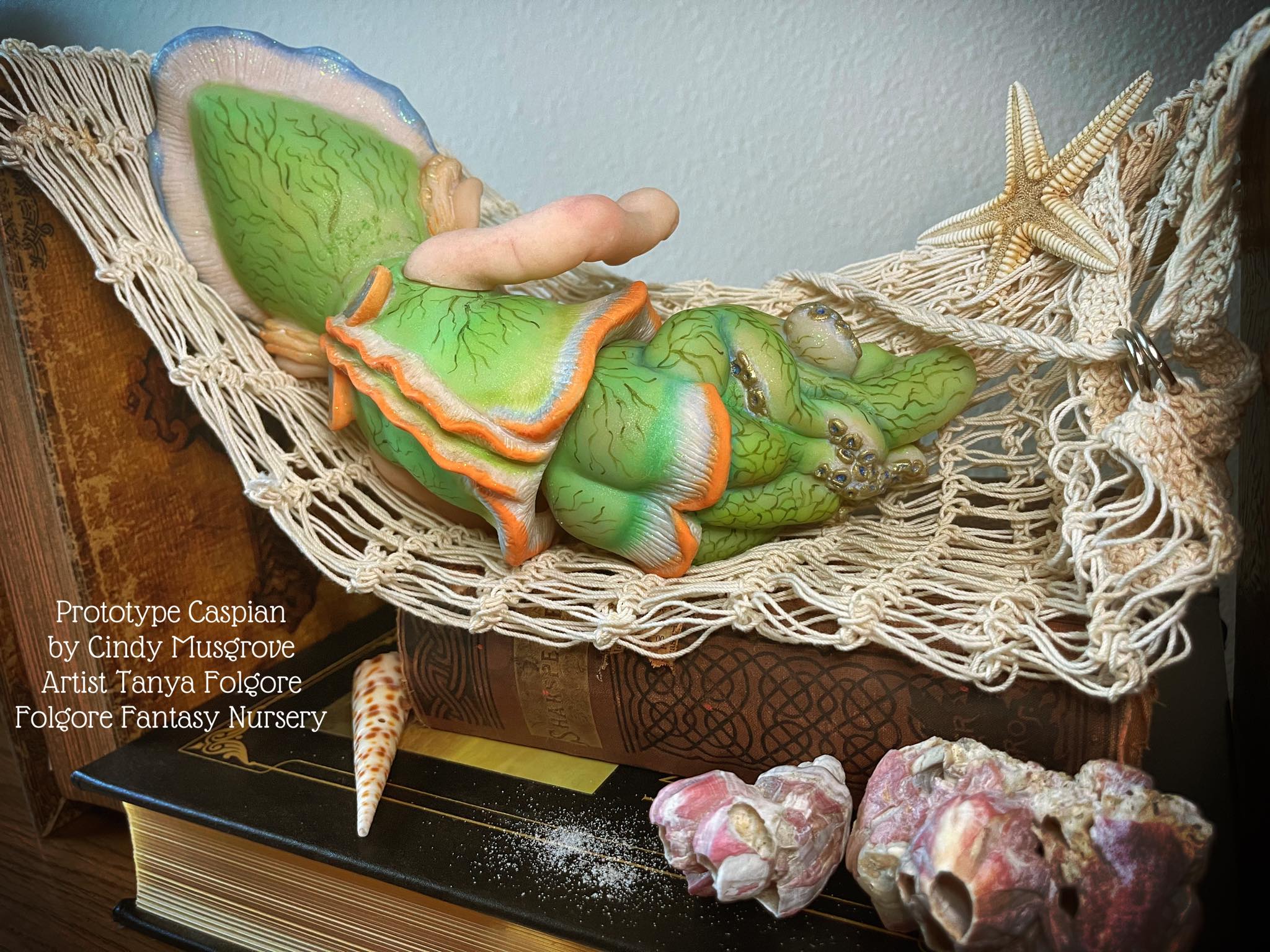 Squidling Caspian Squidling – Enchanted Kreature Kits
