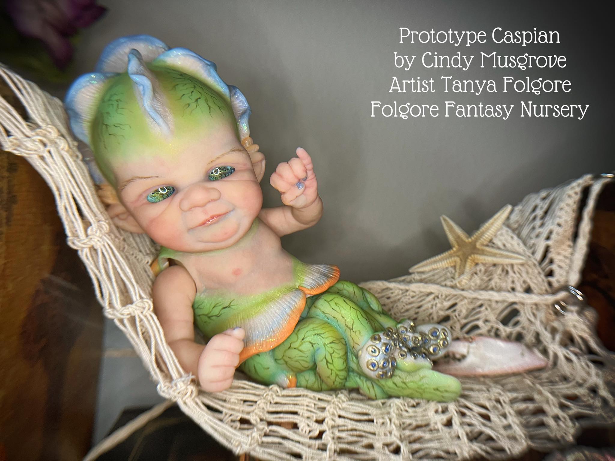 Squidling Caspian Squidling – Enchanted Kreature Kits