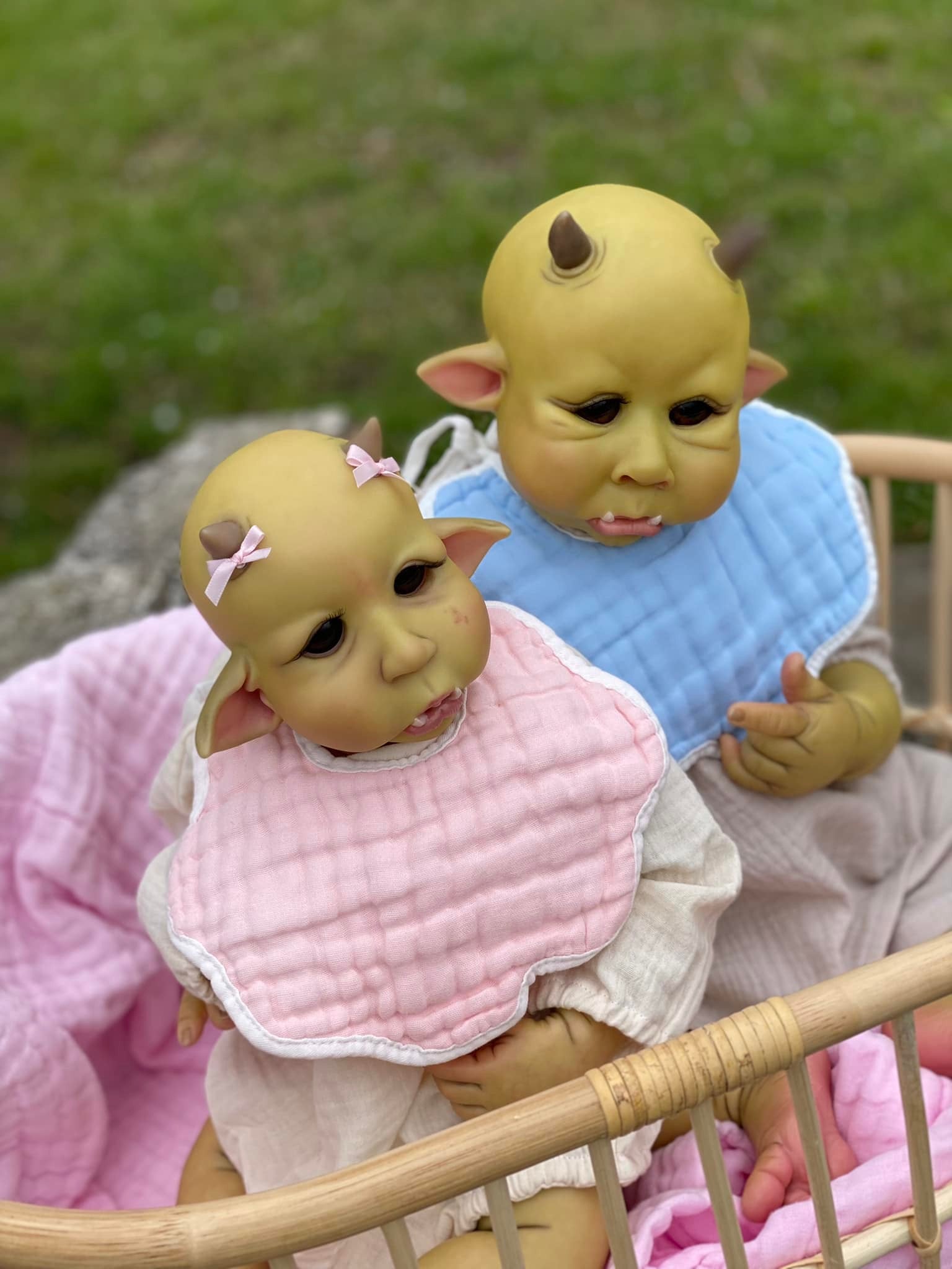 Shrek reborn doll shop