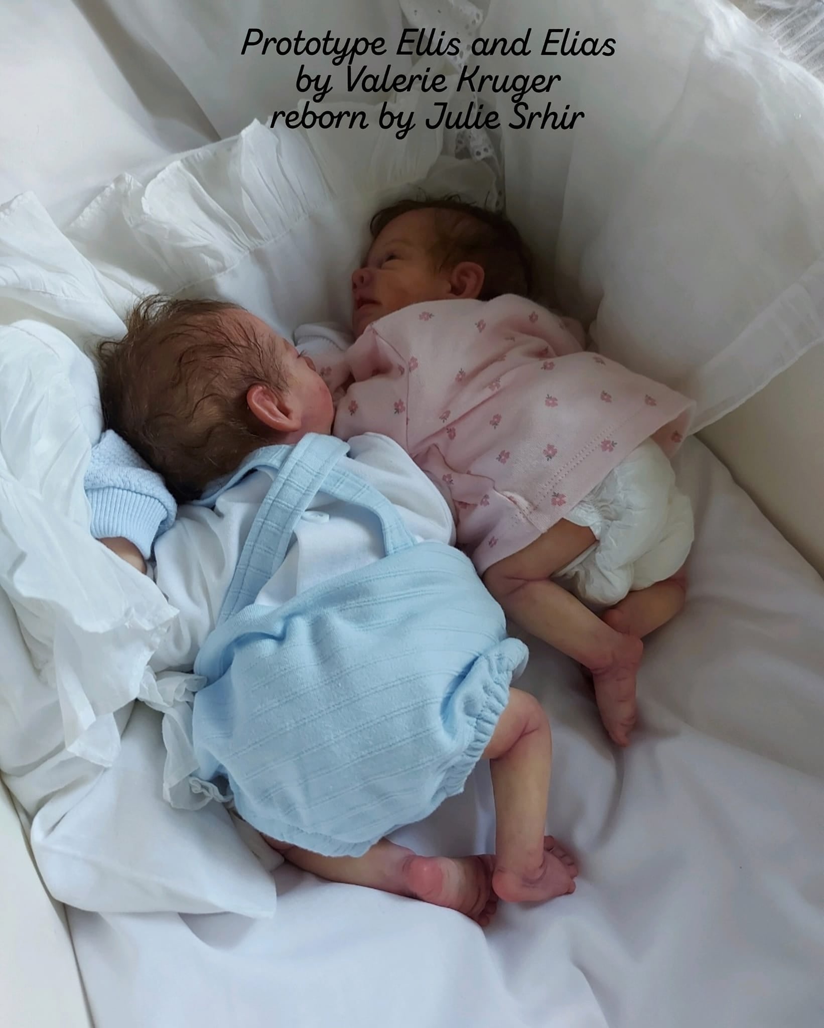 Elias Preemie Reborn Doll Kit Enchanted Kreature Kits